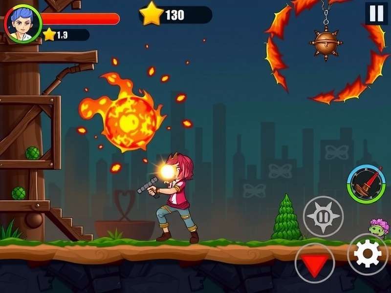 Spicy Fury Rush gameplay screenshot