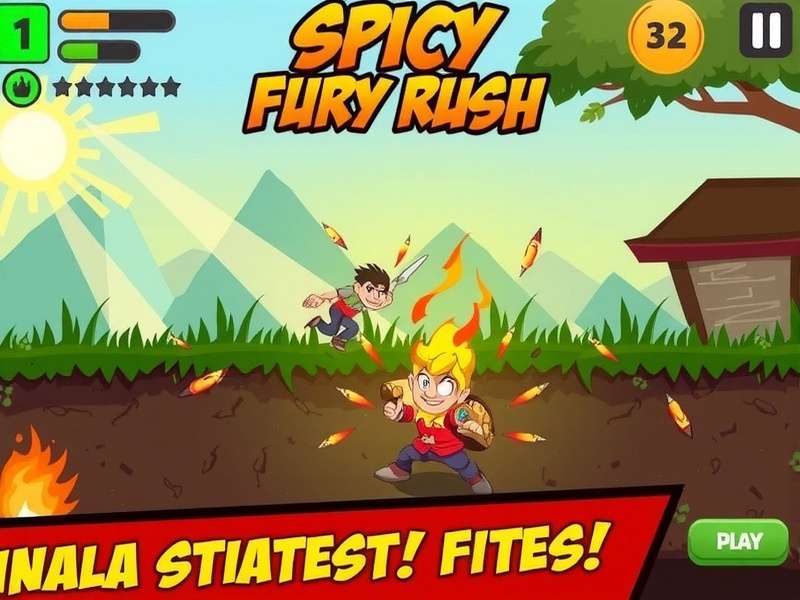 Spicy Fury Rush community event in India